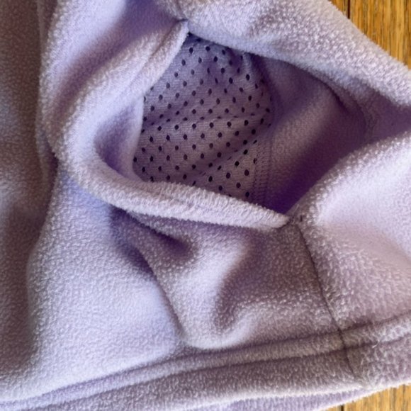 Patagonia Fleece Pullover Hoodie - Lilac/ Lavender Colour - M - Picture 6 of 9